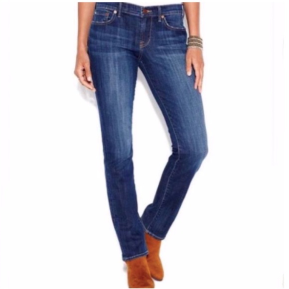 Lucky Brand Denim - Lucky Brand I Zoe Straight Leg Jean Size 27